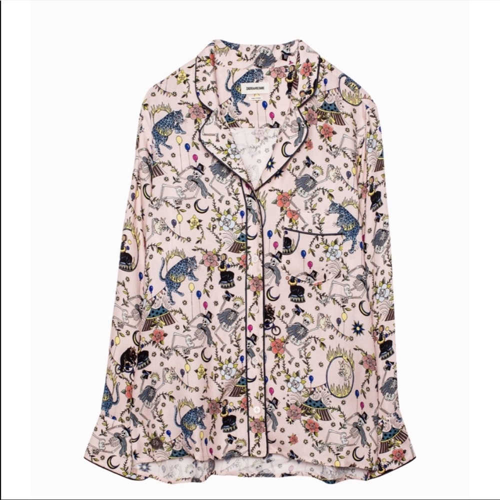 Zadig & Voltaire Tacha Circus Pajama Set